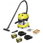 Kärcher WD 4-18 S Dual Battery Set 1.628-626.0 – Hledejceny.cz