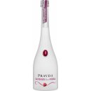 Pravda Vodka Raspberry 37,5% 0,7 l (holá láhev)