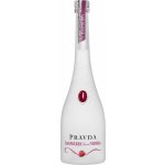 Pravda Vodka Raspberry 37,5% 0,7 l (holá láhev) – Sleviste.cz