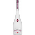 Pravda Vodka Raspberry 37,5% 0,7 l (holá láhev) – Sleviste.cz