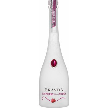 Pravda Vodka Raspberry 37,5% 0,7 l (holá láhev)