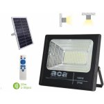 ACA Lighting LED solární reflektor SVIDE 25W/6000K/IP66/Li-Fe 3,2V/6Ah, šedý – Hledejceny.cz