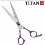 TITAN - Established 1918 Kadeřnické nůžky 6" TIN60 VG-10 Professional růžové – Sleviste.cz