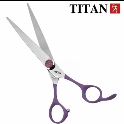 TITAN - Established 1918 Kadeřnické nůžky 6" TIN60 VG-10 Professional růžové – Sleviste.cz