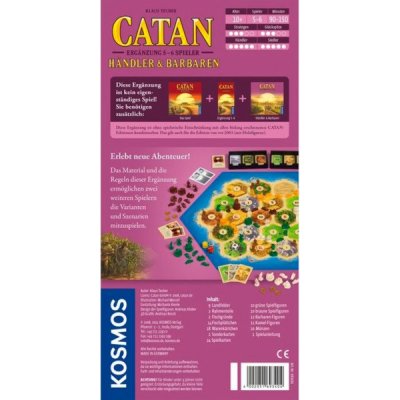 CATAN Obchodníci a barbaři Doplněk pro 5-6 hráčů – Zboží Živě
