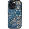 Pouzdro a kryt na mobilní telefon Apple Pouzdro Mobiwear Glossy Apple iPhone 14 Pro - G038G - Modré mandala květy