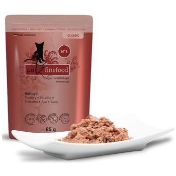 Petnature Catz Finefood 3 drůbeží 85 g