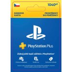 PlayStation Store dárková karta 1040 Kč – Hledejceny.cz