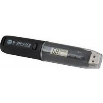 Lascar Electronics USB datalogger záznamník vlhkosti a teploty EL-USB-2-LCD