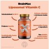 Vitamín a minerál BrainMax Lipozomální Vitamín C 500 mg 60 rostlinných kapslí