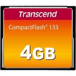 Transcend CompactFlash 4 GB TS4GCF133 – Zbozi.Blesk.cz
