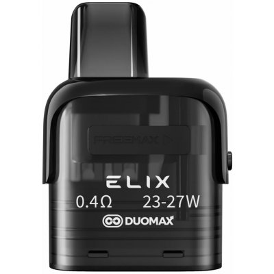 Freemax Elix Duomax Pod cartridge 0,4 ohm – Zboží Mobilmania
