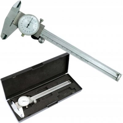 VOREL Měřítko posuvné 150 x 0,02 mm ručičkové – Hledejceny.cz