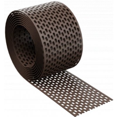 Eurovent Eaves Grate Ochranný pás 150 x 5 bm hnědý – Zbozi.Blesk.cz