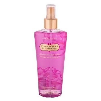 Victoria´s Secret Strawberry & Champagne tělový sprej 250 ml