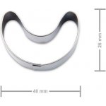 Vykrajovátko rohlíček 40x26mm - 1 ks – Hledejceny.cz