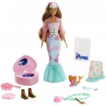 Barbie Color reveal fantasy mořská panna – Hledejceny.cz