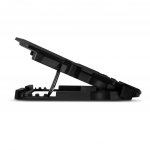 EVOLVEO Ania 5RGB, chladicí podložka pro notebook, 5x ventilátor, RGB podsvícení – Hledejceny.cz