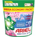 Ariel All in1 PODS prací kapsle Japanese Blossom 60 PD – Zboží Mobilmania