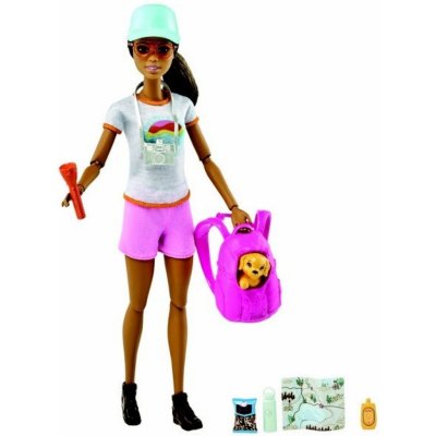 Barbie Wellness turistka s batohem – Zbozi.Blesk.cz
