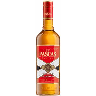 Old Pascas Spiced 35% 0,7 l (holá láhev) – Zbozi.Blesk.cz