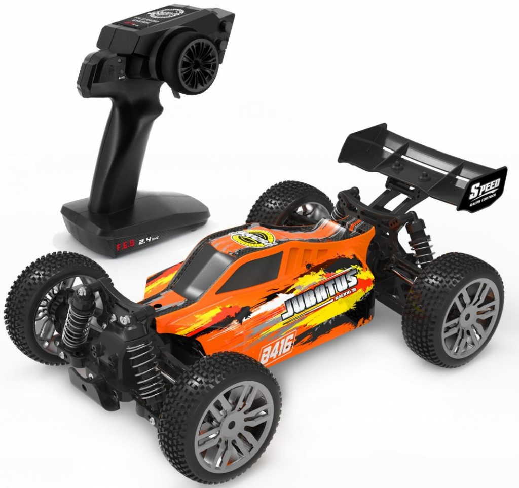 Bonzai Auto RC Buggy Jubatus B416 terénní 4WD oranžové 2,4GHz RTR 1:14