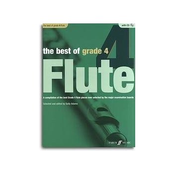 The Best of Grade 4 + CD noty pro příčnou flétnu a klavír