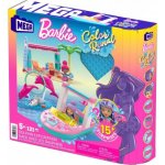 MEGA BLOKS Mega Construx Barbie Color Reveal Výzkum delfínů – Zboží Dáma