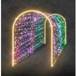 Twinkly 3D LED světelný tunel RGB 340 × 220 × 200 cm – Hledejceny.cz