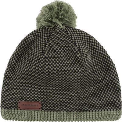 Mammut Snow beanie Zelená tmavá – Hledejceny.cz