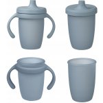 b.box silikon hrneček s pítkem 240 ml modrá – Hledejceny.cz