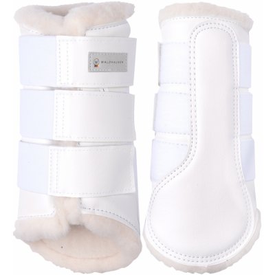 WALDHAUSEN Drezurní kamaše Soft bílé – Zboží Dáma