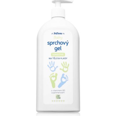MedPharma Sprchový gel Sensitive Baby 500 ml – Sleviste.cz