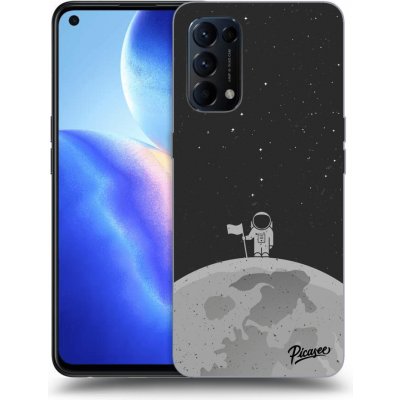 Pouzdro Picasee silikonové OPPO Reno 5 5G - Astronaut černé – Zbozi.Blesk.cz