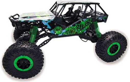 Amewi RC auto Crazy Crawler zelená 22217 elektrický 4WD RtR 1:10