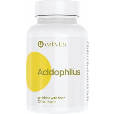 CaliVita Acidophilus with Psyllium 100 kapslí – Hledejceny.cz