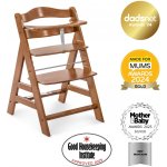 Hauck Alpha+ dřevená židle walnut – Hledejceny.cz