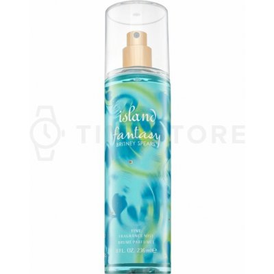 Britney Spears Island Fantasy tělový sprej 236 ml – Zboží Dáma