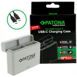 Patona Nabíječka pro digitální kameru BOX DJI Osmo Action 3 / 4 / 5 USB-C PT4241 – Zboží Živě