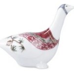 Vánoční porcelánová dekorace Hammershoi Husička Kähler – Hledejceny.cz
