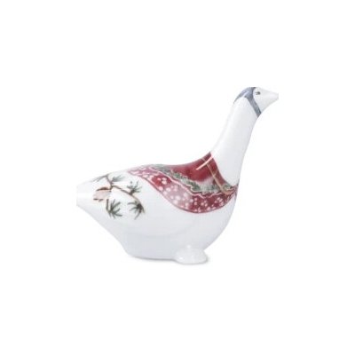 Vánoční porcelánová dekorace Hammershoi Husička Kähler – Hledejceny.cz