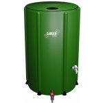 Sud na vodu Rojaplast 250 l zelený skládací vč. víka a výpustného ventilu N250 – Zboží Dáma