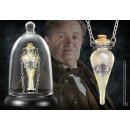 Noble Collection Harry Potter Felix Felicis Pendant and Display