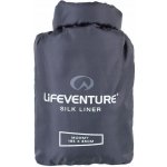 Lifeventure Silk Sleeping Bag Liner mummy šedá – Zboží Dáma