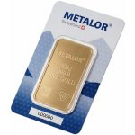 Metalor zlatý slitek 100 g – Zboží Mobilmania