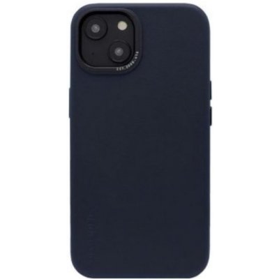 Pouzdro Decoded Leather BackCover iPhone 14 Plus - modré