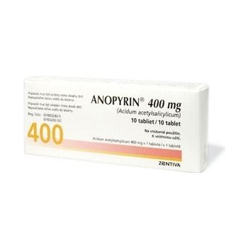 ANOPYRIN POR 400MG TBL NOB 10