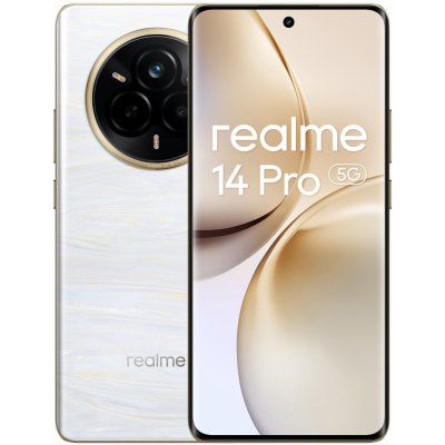 realme 14 Pro 5G 8GB/256GB Pearl White – Zboží Živě