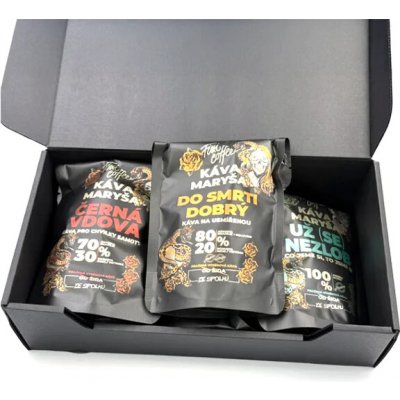Fixi Coffee Maryša Ve velkém balíku zrnková 6 x 0,1 kg – Hledejceny.cz
