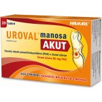 Uroval Manosa Akut 10 tablet – Hledejceny.cz